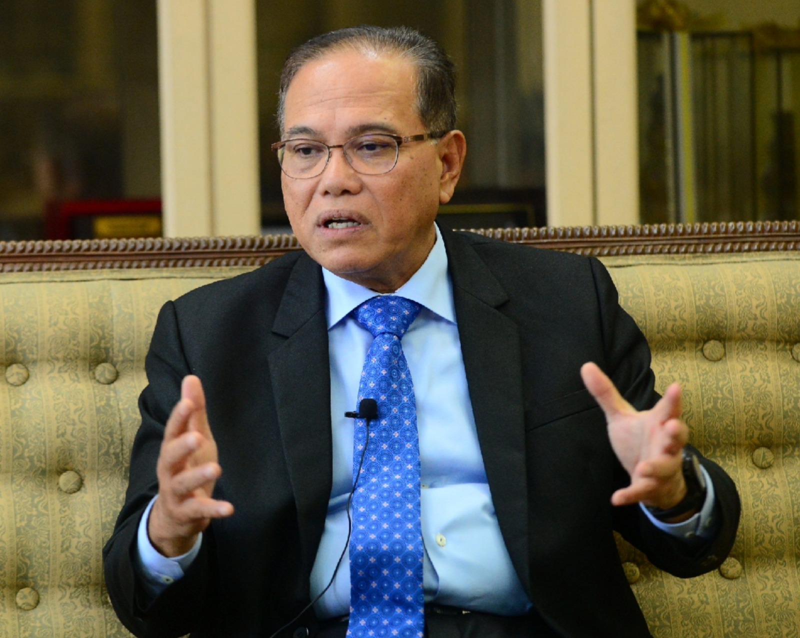 Datuk Seri Wan Rosdy Wan Ismail